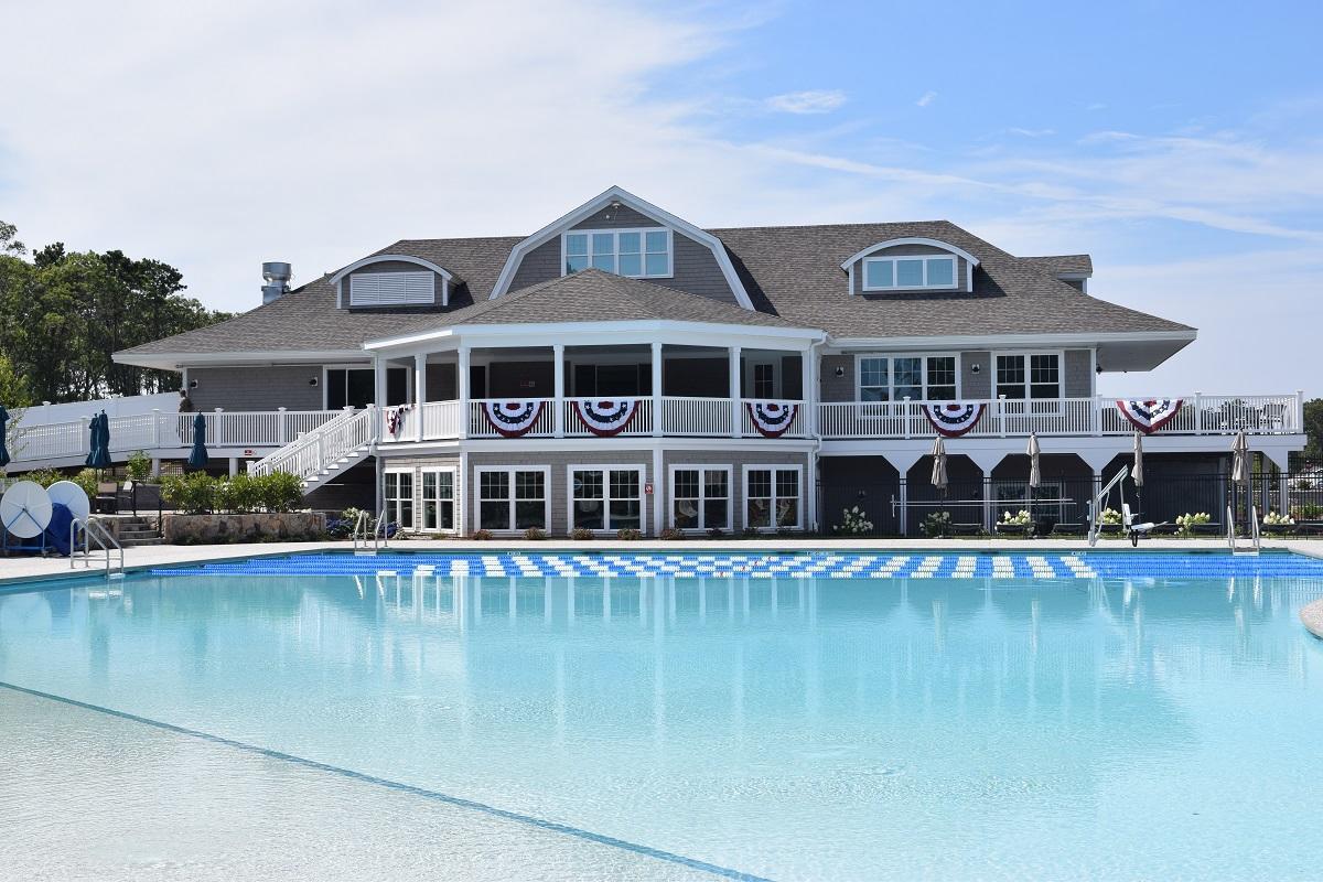 The Club At New Seabury Aparthotel Машпи Екстериор снимка